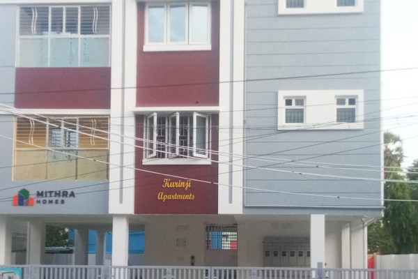 2 BHK Flat at Mithra Homes, Keelkattalai, Chennai, TN